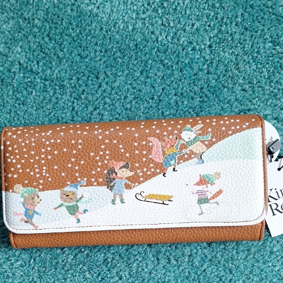 Kim Rogers Lg Filemaster/Wallet NWT - Picture 1 of 7